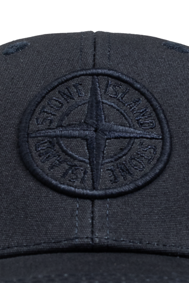 Basic beanie hat | Navy blue Cap Stone Island